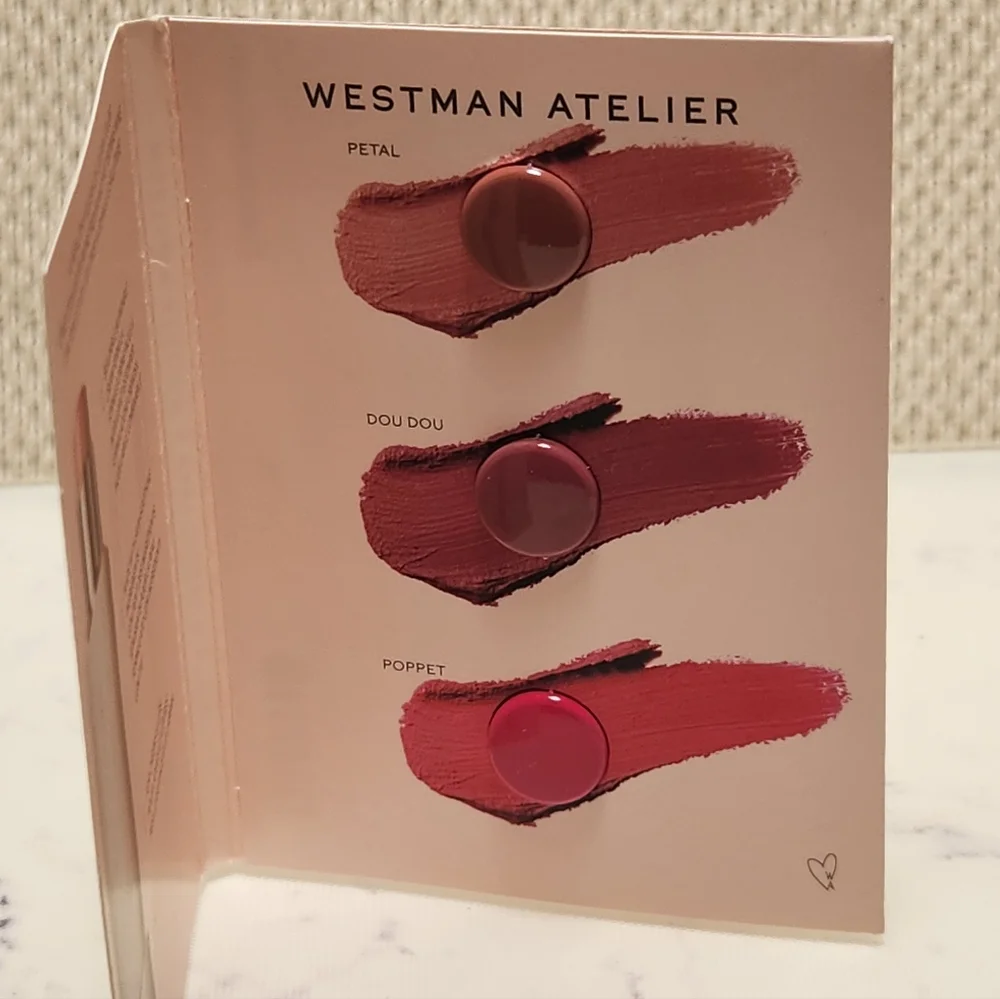 Westman Atelier Baby Cheeks Blush Stick Trial Petal Dou Dou Poppet